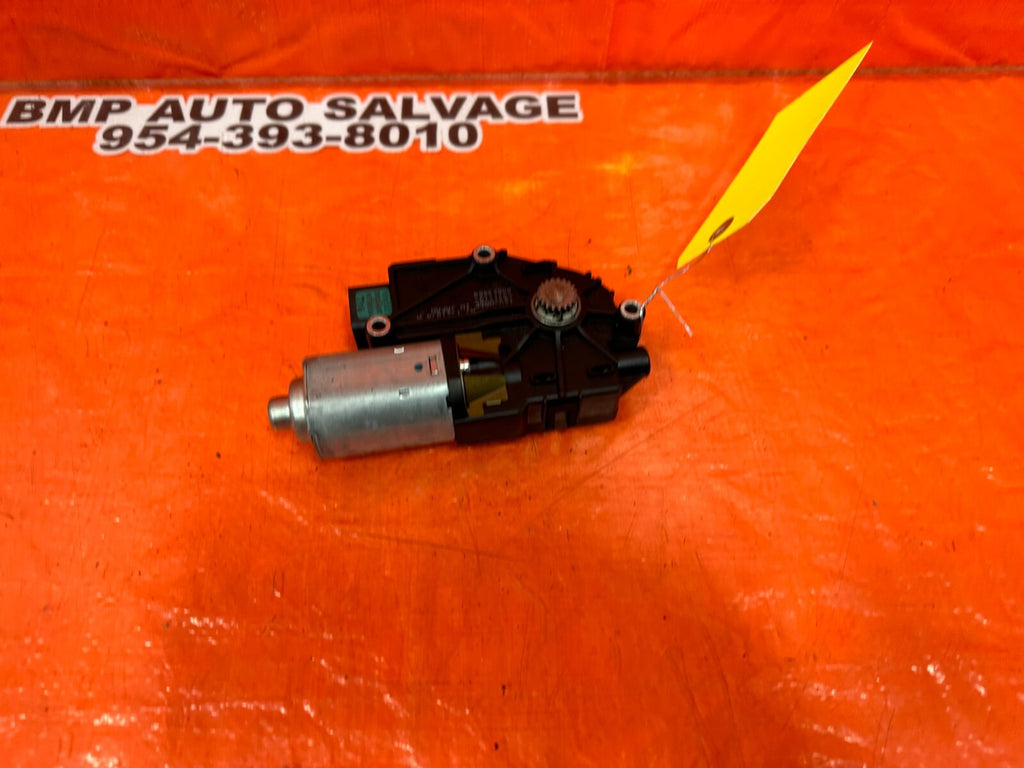 08 15 INFINITI G37 2D COUPE   SUNROOF MOONROOF SLIDING ROOF   MOTOR   OEM #2457