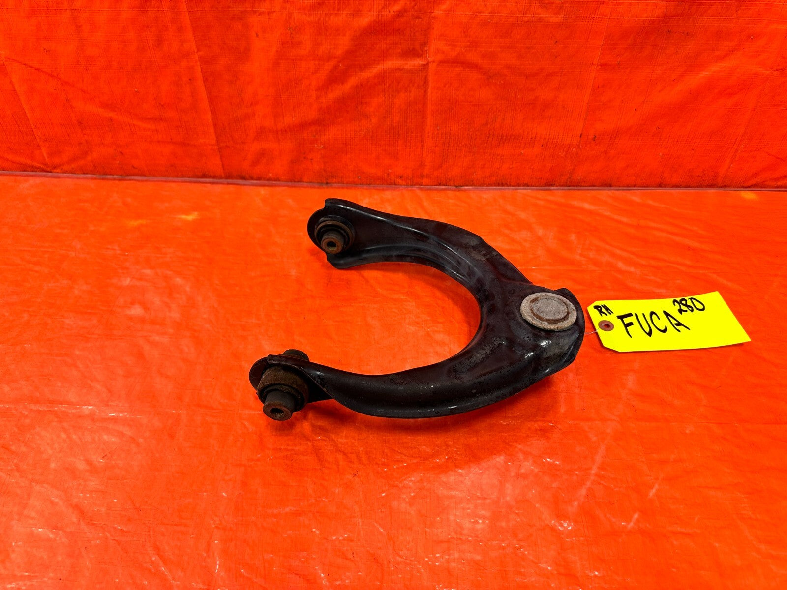 09 14 ACURA TSX   PASSENGER RIGHT FRONT UPPER CONTROL ARM OEM #2791