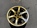 03 07 INFINITI G35 COUPE REAR FACTORY WHEEL RIM 6 SPOKE 17X8 OEM FACTORY #2980