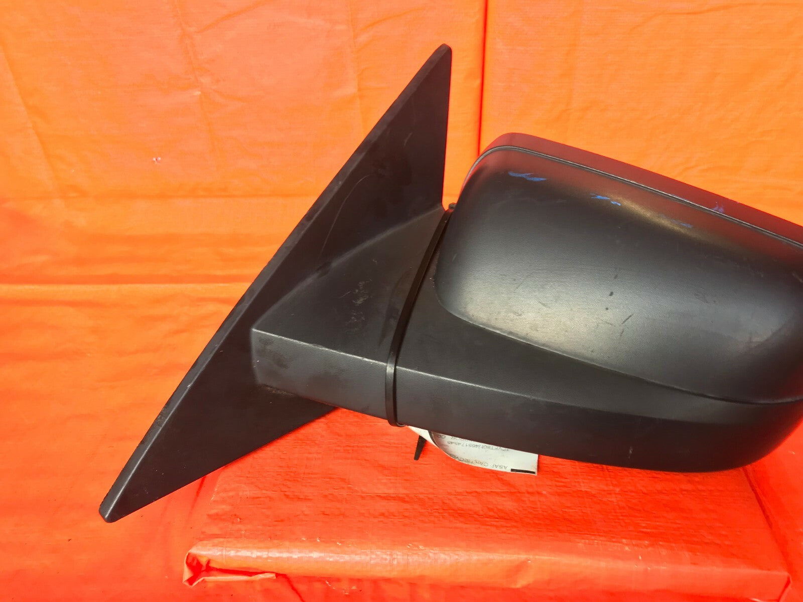 OEM 2007 2008 2009 FORD MUSTANG DRIVER LEFT SIDE VIEW MIRROR   3 PIN   BLACK 3