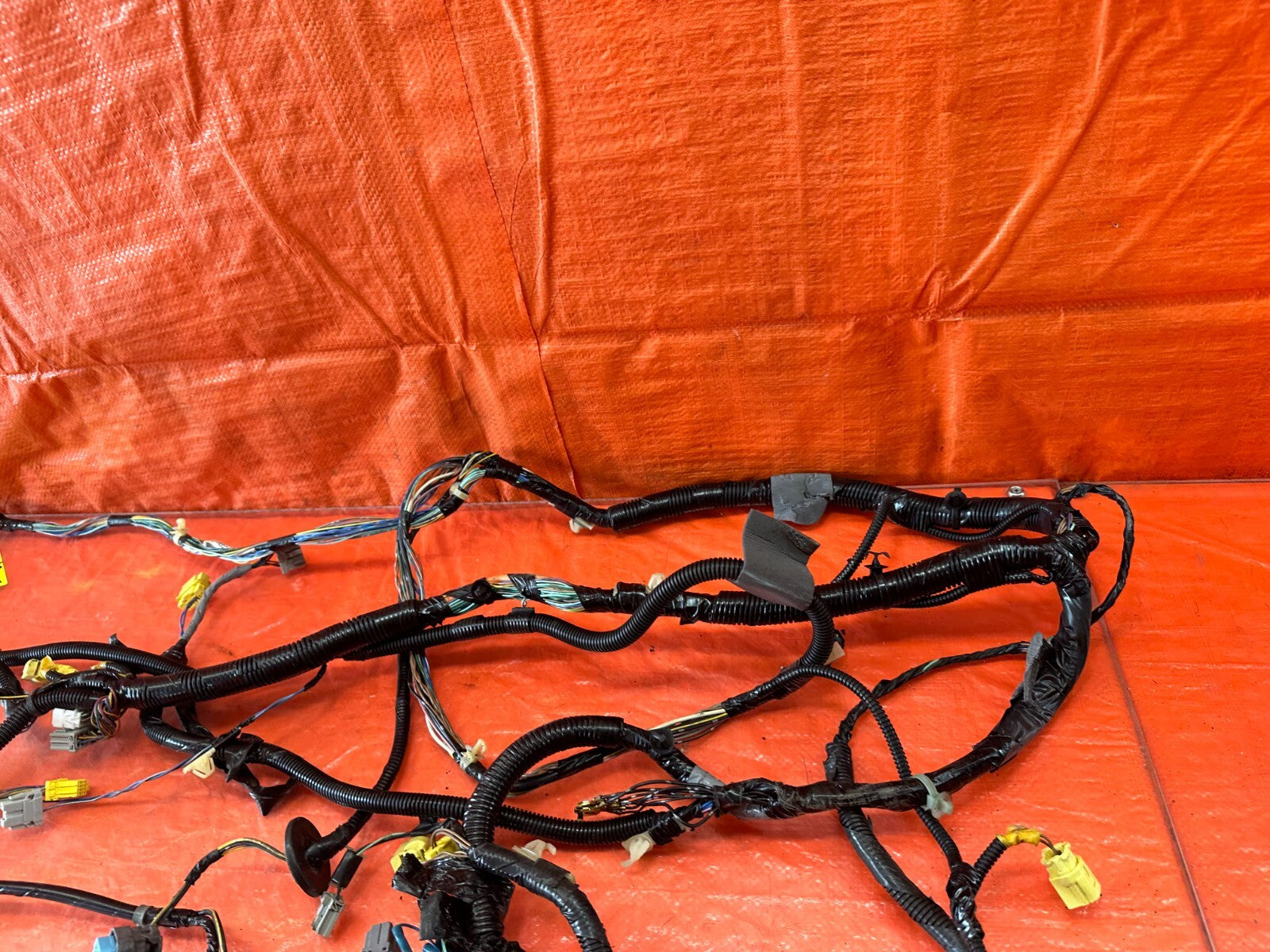 02 04 ACURA RSX   TYPE S   INTERIOR FLOOR WIRING HARNESS WIRE LOOM   OEM OE #2403