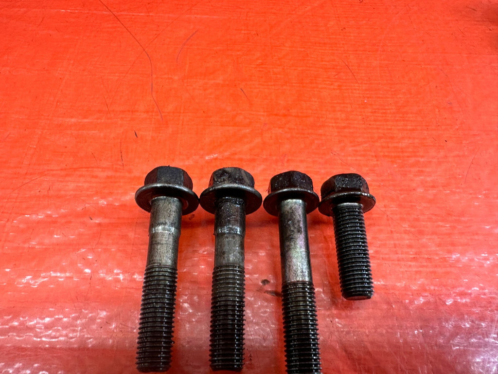 93 97 HONDA DEL SOL   AC COMPRESSOR MOUNTING BRACKET BOLTS HARDWARE OEM #2562