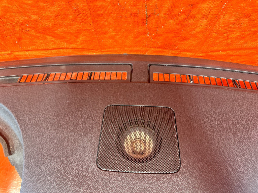 08 15 INFINITI G37 Q60 FRONT DASHBOARD DASH PANEL   MINT    BLACK OEM #32911