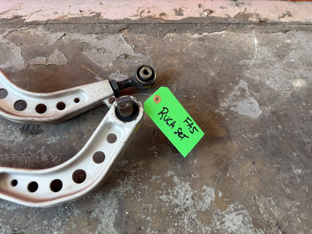 06 11 HONDA CIVIC   SPC BRAND   ADJUSTABLE REAR UPPER CONTROL ARMS CAMBER KIT1