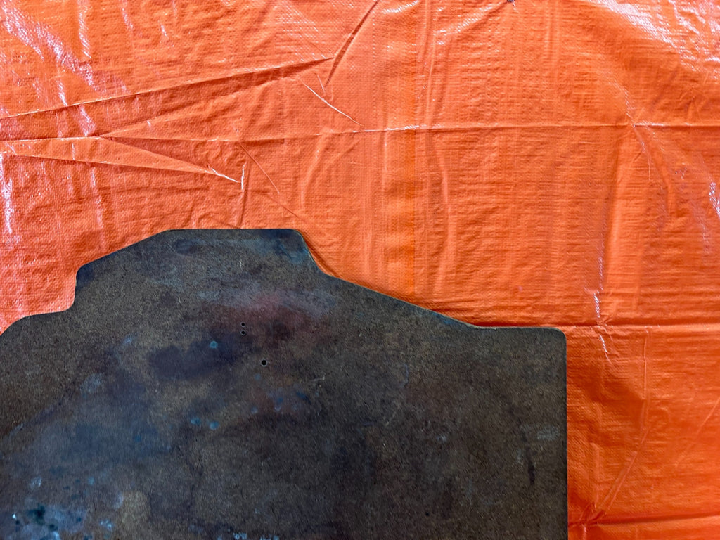 08 15 LANCER EVOLUTION X EVO 10   REAR TRUNK CARDBOARD INSERT SPARE COVER BOARD14