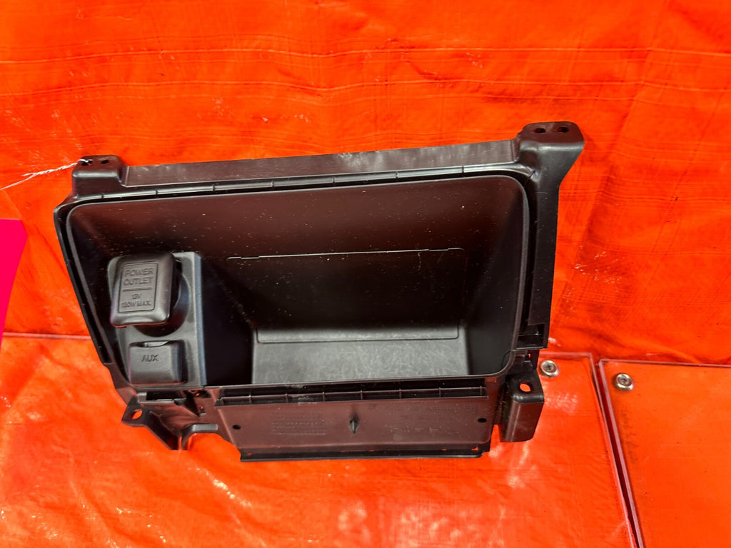 07 11 HONDA CIVIC SI SEDAN   12V CONSOLE CENTER POCKET   OEM #2703