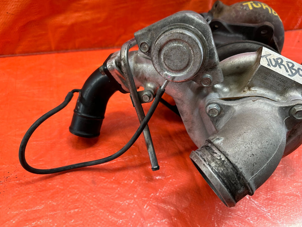 08 15 LANCER EVOLUTION X EVO 10   4B11T FACTORY TURBO CHARGER SET UP   OEM #2148