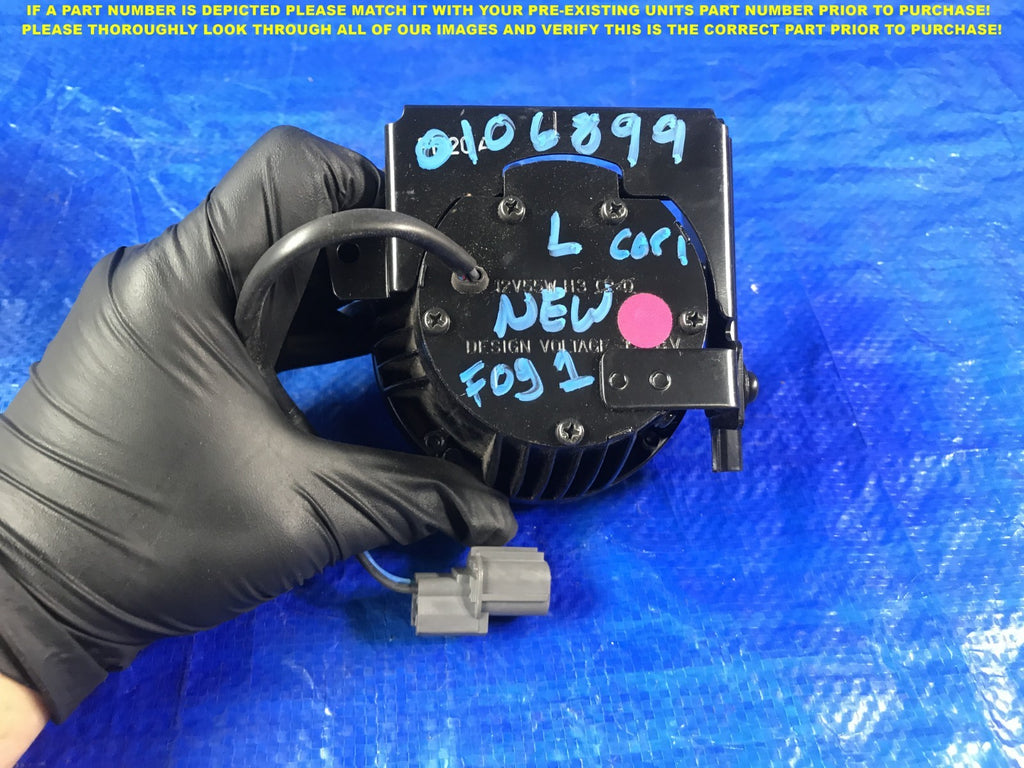 OEM STANLEY FOG LIGHT   DRIVER LEFT SIDE   PART # 01068993
