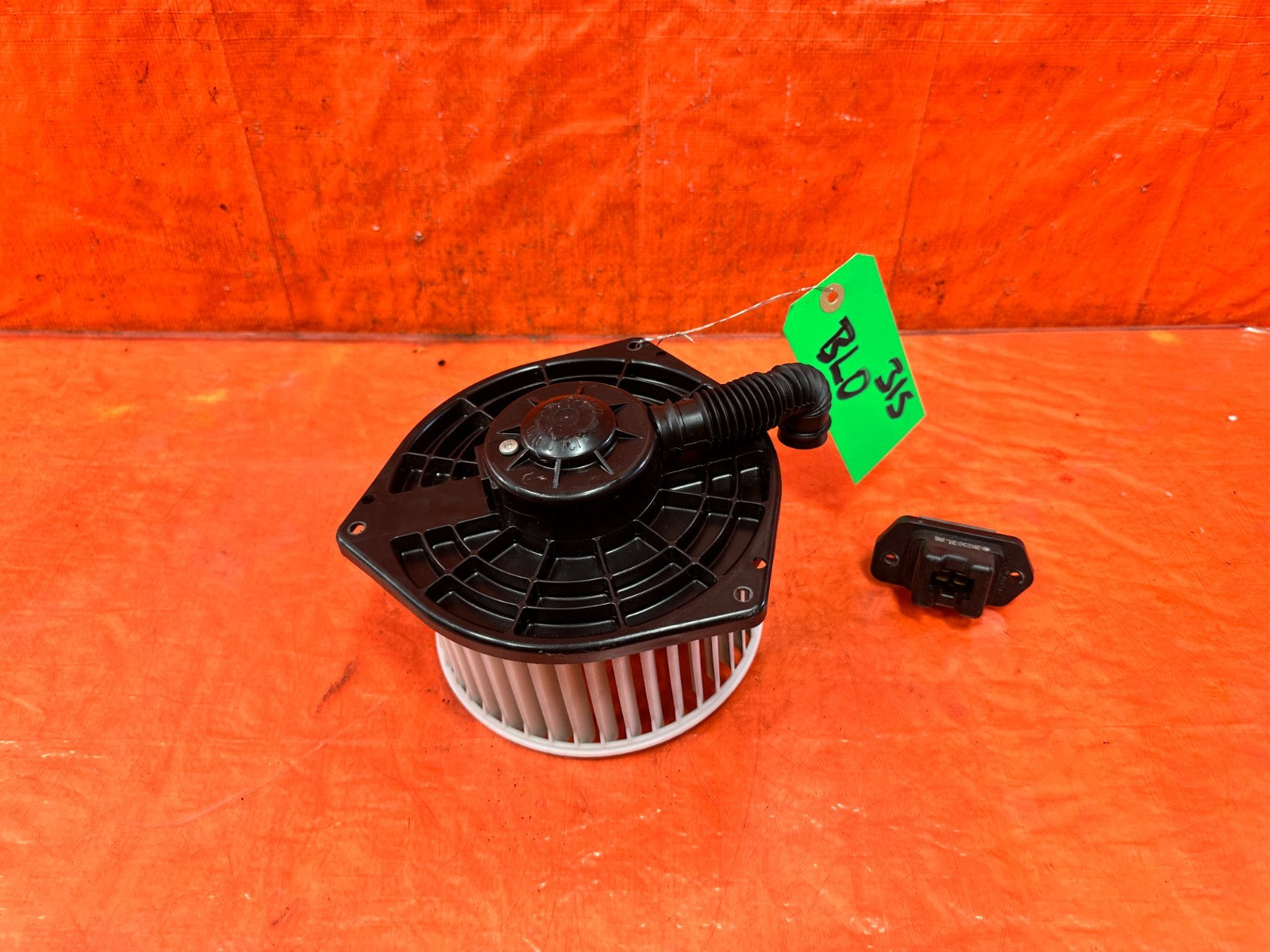 02 06 ACURA RSX TYPE S & BASE HVAC AIR CONDITIONING AC BLOWER MOTOR RESISTOR 3151