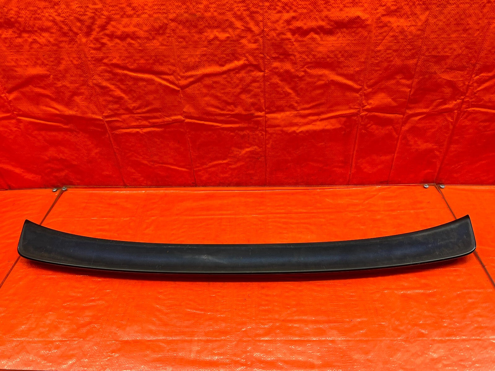 02 06 ACURA RSX   REAR WING SPOILER DECK LID TRIM   OEM #1720