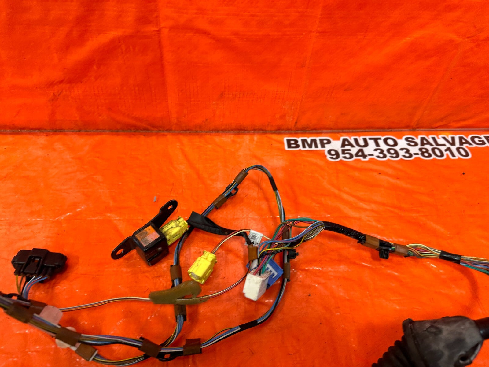 2000 00 TOYOTA CELICA GTS GT S   DRIVER LEFT FRONT DOOR WIRING HARNESS #2507