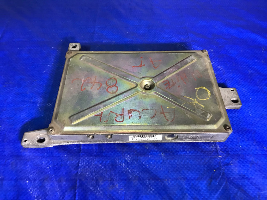 OEM 1986 1987 ACURA INTEGRA ENGINE COMPUTER ECU ECM EBX   37820 PG7 40710