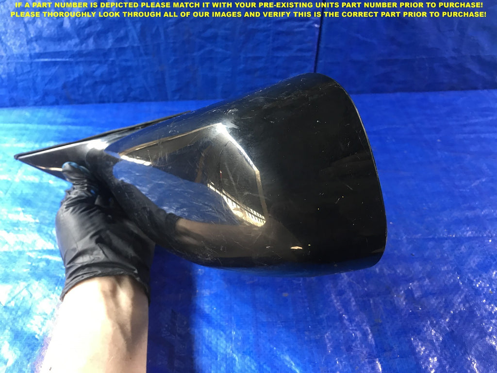 AFTERMARKET 2006 06 TOYOTA CAMRY PASSENGER RIGHT SIDE VIEW MIRROR ASSEMBLY4