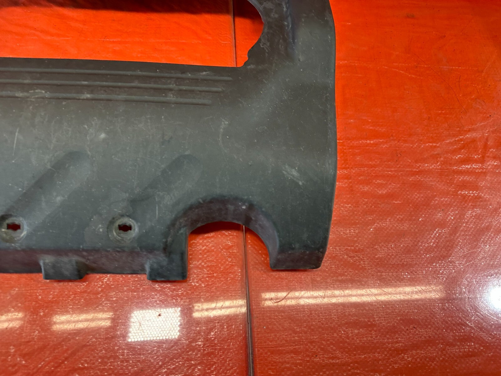 04 06 ACURA TL   ENGINE COVER PLASTIC TRIM SHROUD   OEM FACTORY OE #2341
