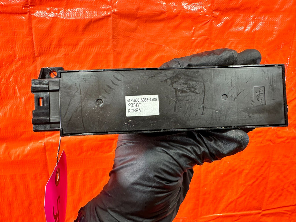 09 14 ACURA TSX   SEAT SWITCH   4121603 SDB3 A700   OEM FACTORY #2793