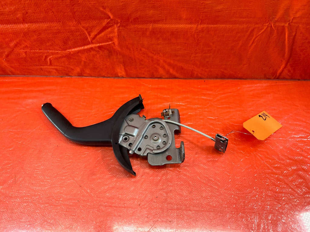 08 15 LANCER EVOLUTION X 10   EMERGENCY / PARKING BRAKE HANDLE   OEM #2149