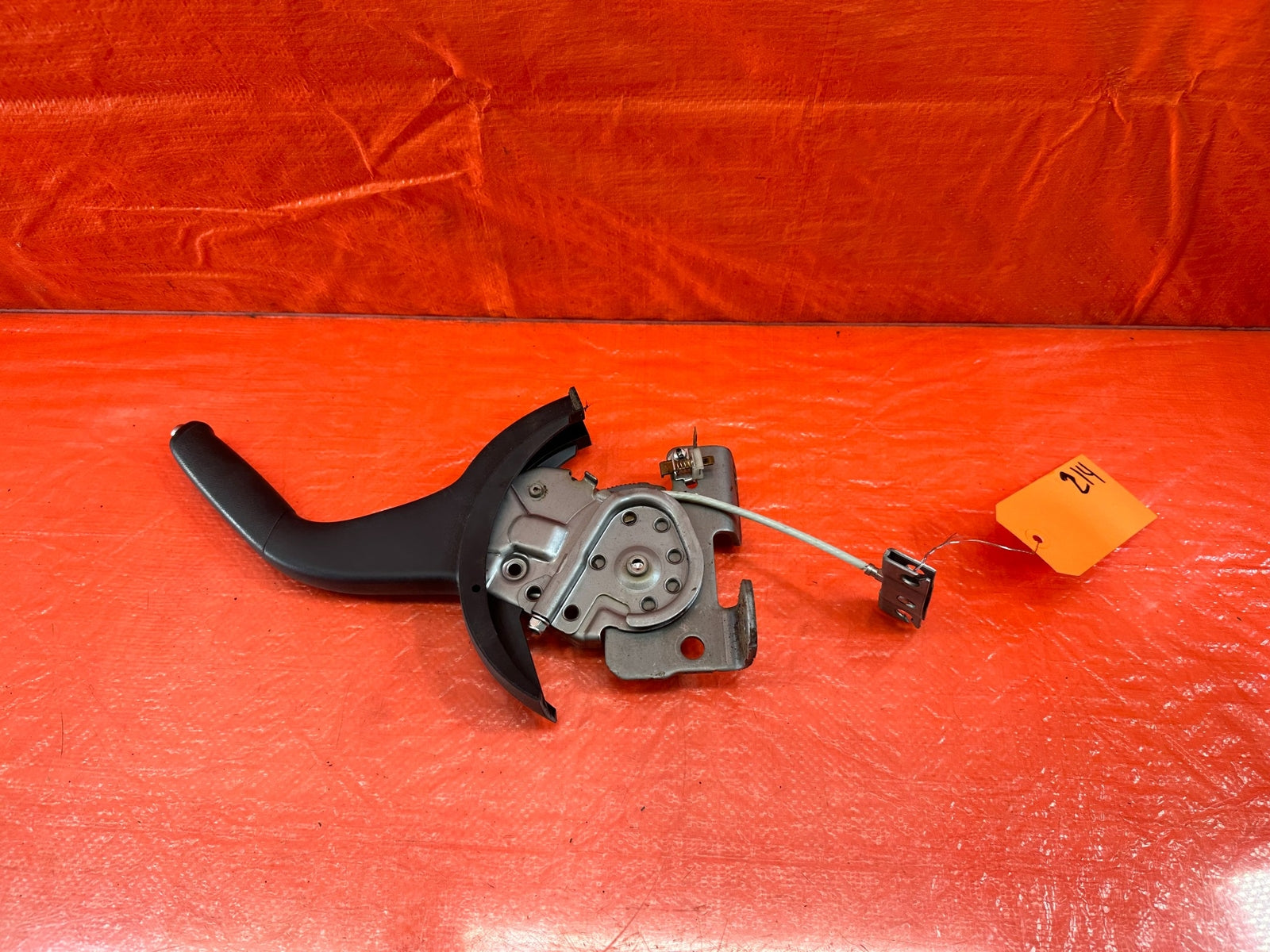 08 15 LANCER EVOLUTION X 10   EMERGENCY / PARKING BRAKE HANDLE   OEM #2149
