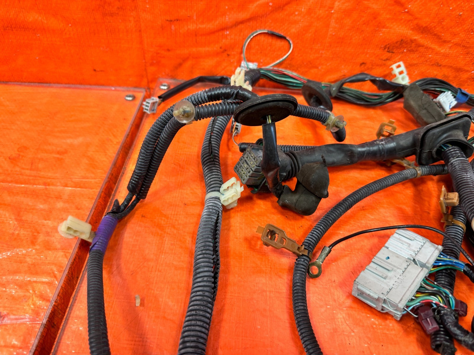 1997 97 ACURA INTEGRA 2D   REAR TAIL LIGHT LAMP WIRING HARNESS WIRE LOOM OEM 30911