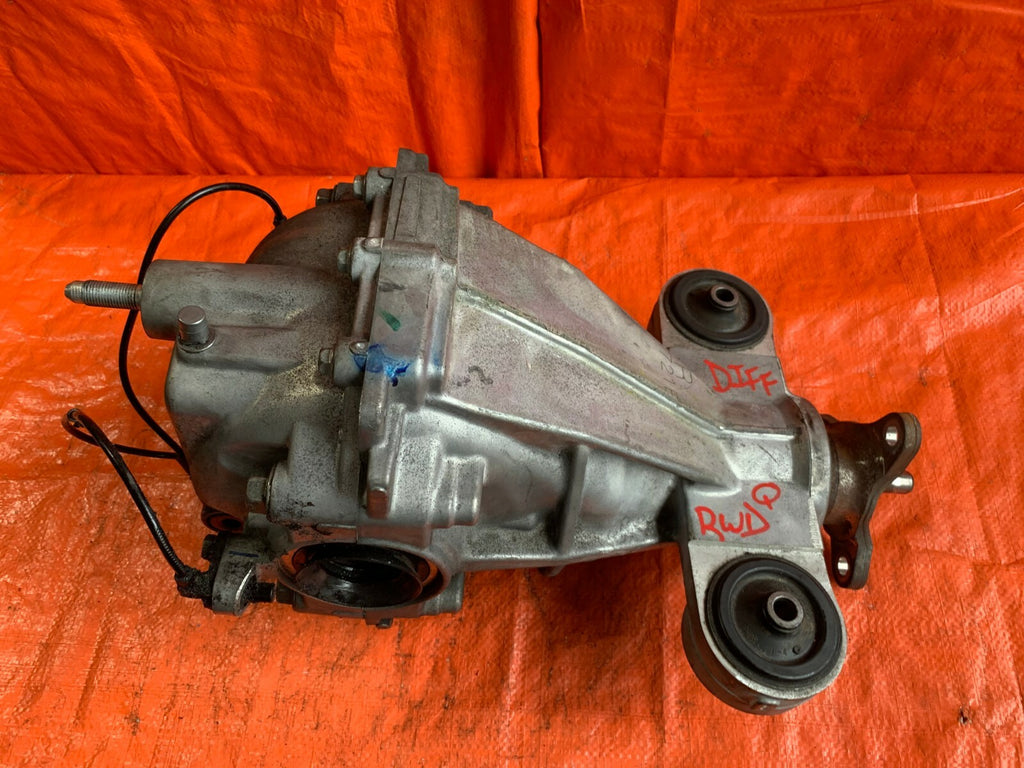 OEM 2016   2018 INFINITI Q50 REAR WHEEL DRIVE DIFFERENTIAL DIFF CARRIER PUMPKIN7