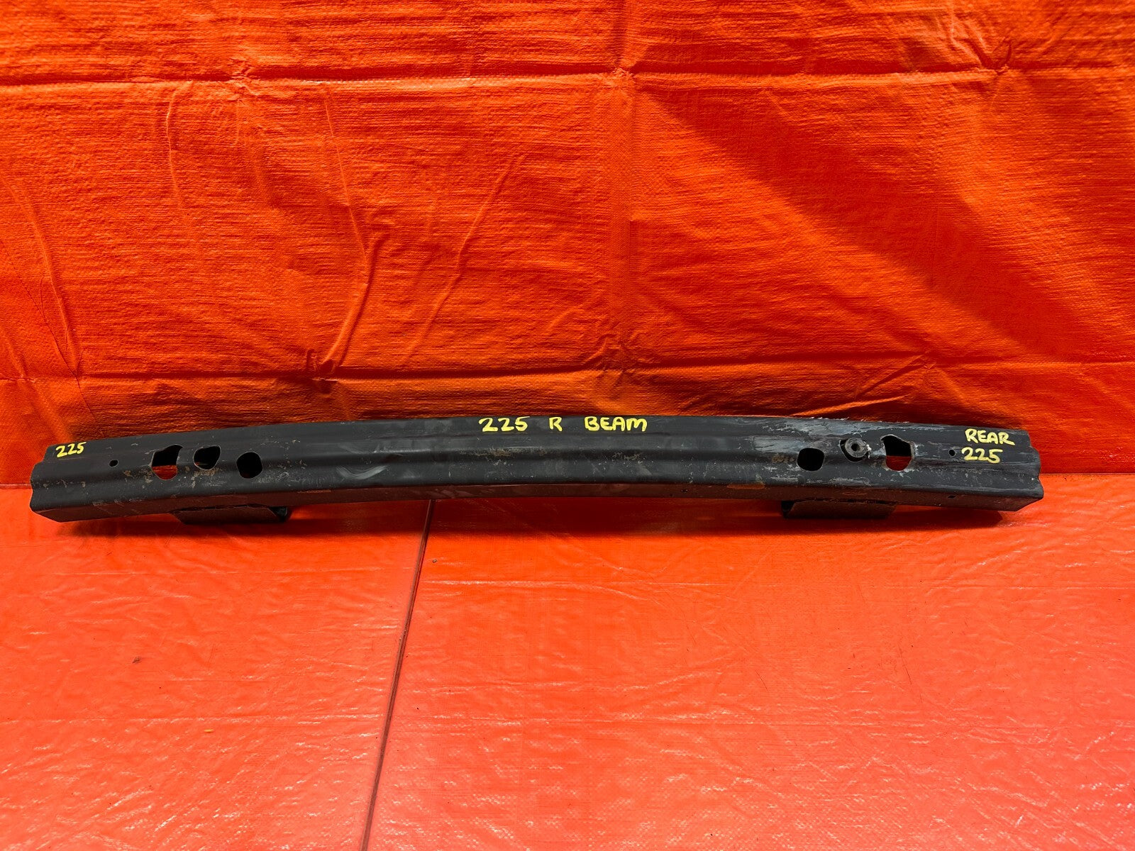 04 09 HONDA S2000 REAR CRASH BEAM REINFORCEMENT RE BAR W ENERGY ABSORBER OEM 2250