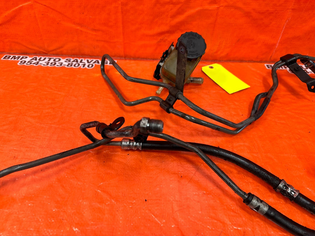 00 05 TOYOTA CELICA   POWER STEERING LINES W/ RESERVOIR TANK COMPLETE   OEM #25013
