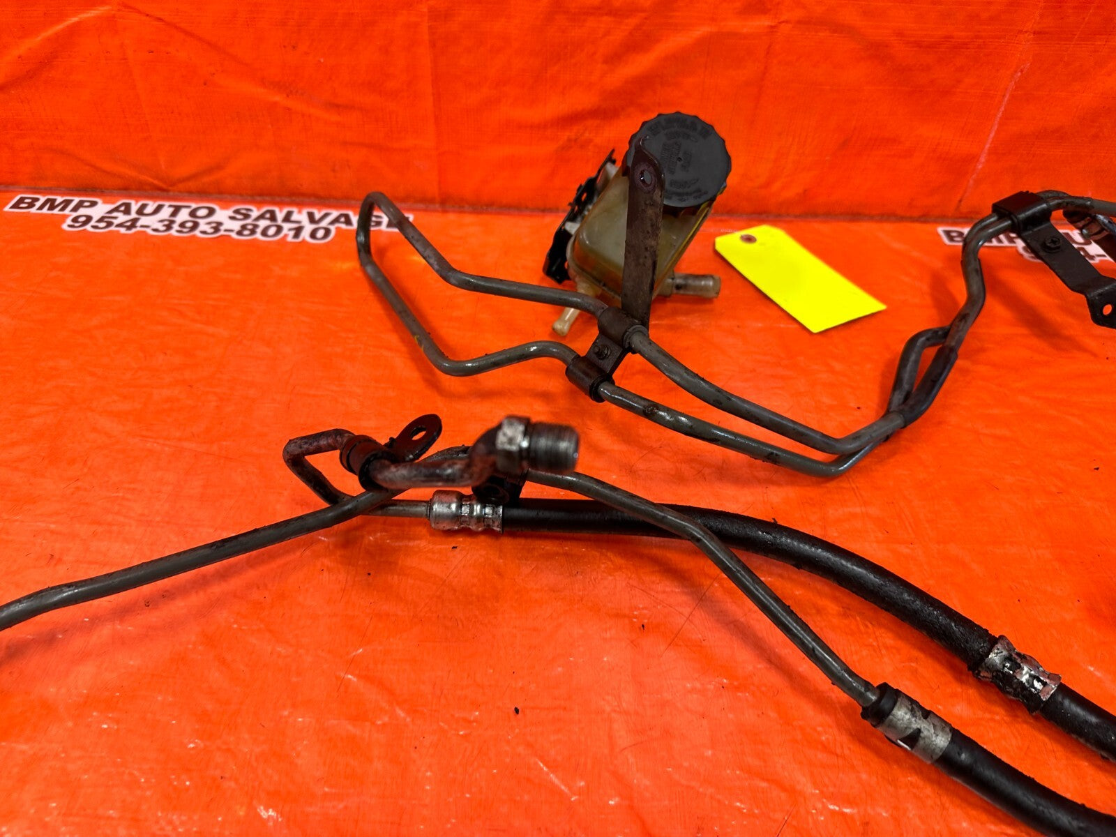 00 05 TOYOTA CELICA   POWER STEERING LINES W/ RESERVOIR TANK COMPLETE   OEM #25013