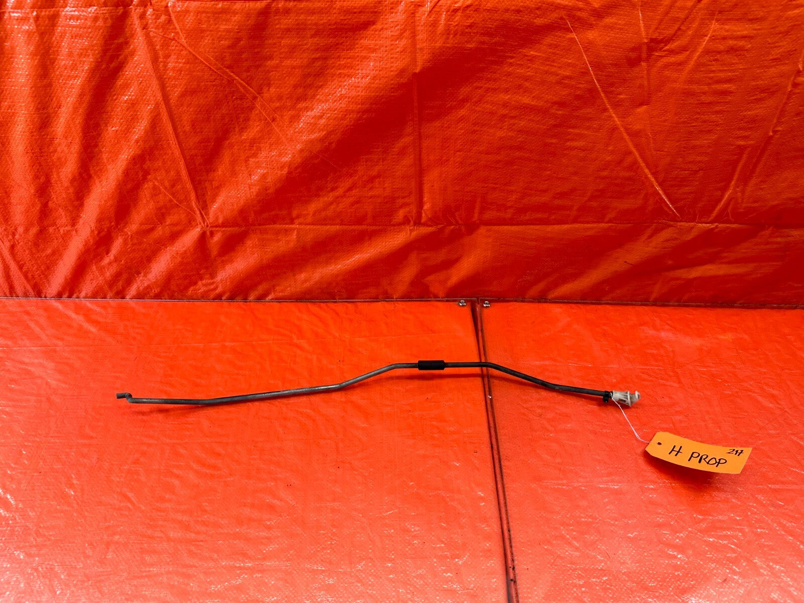 08 15 LANCER EVOLUTION X EVO 10   HOOD PROP LEVER SUPPORT ROD STICK   OEM #2170