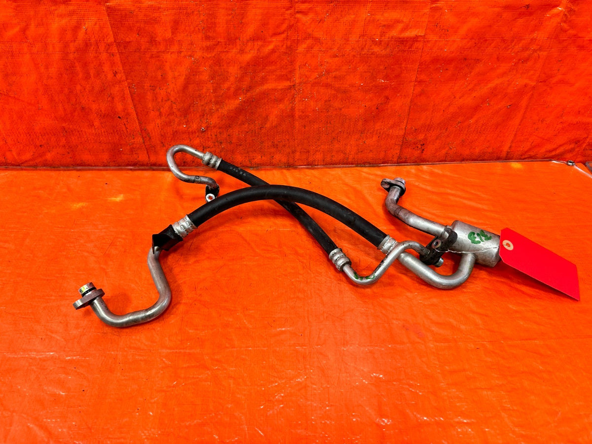 16-20 INFINITI Q50 - 3.0L - AC LINE SET LINES PIPES HOSES - OEM #3141