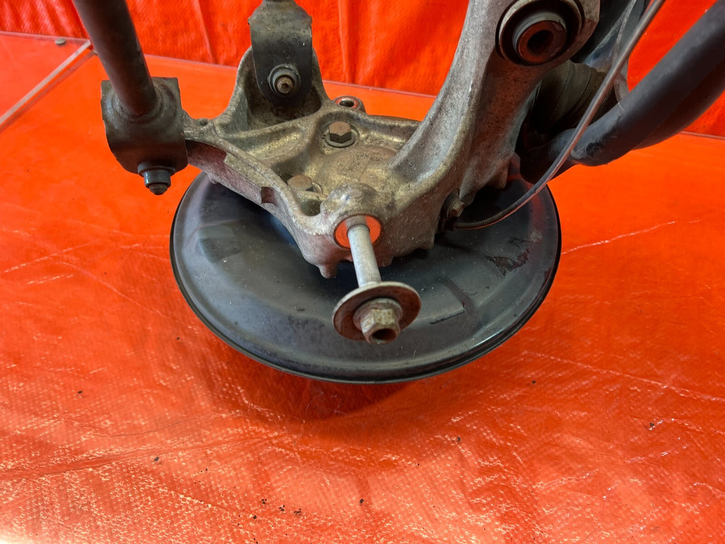 09 14 ACURA TSX   DRIVER LEFT REAR   SPINDLE KNUCKLE HUB W/ ARMS   OEM #1589
