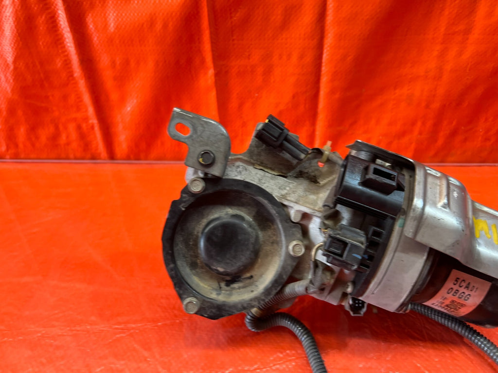 2016 INFINITI Q50 RED SPORT   STEERING COLUMN ELECTRONIC MOTOR ASSEMBLY OEM #1146