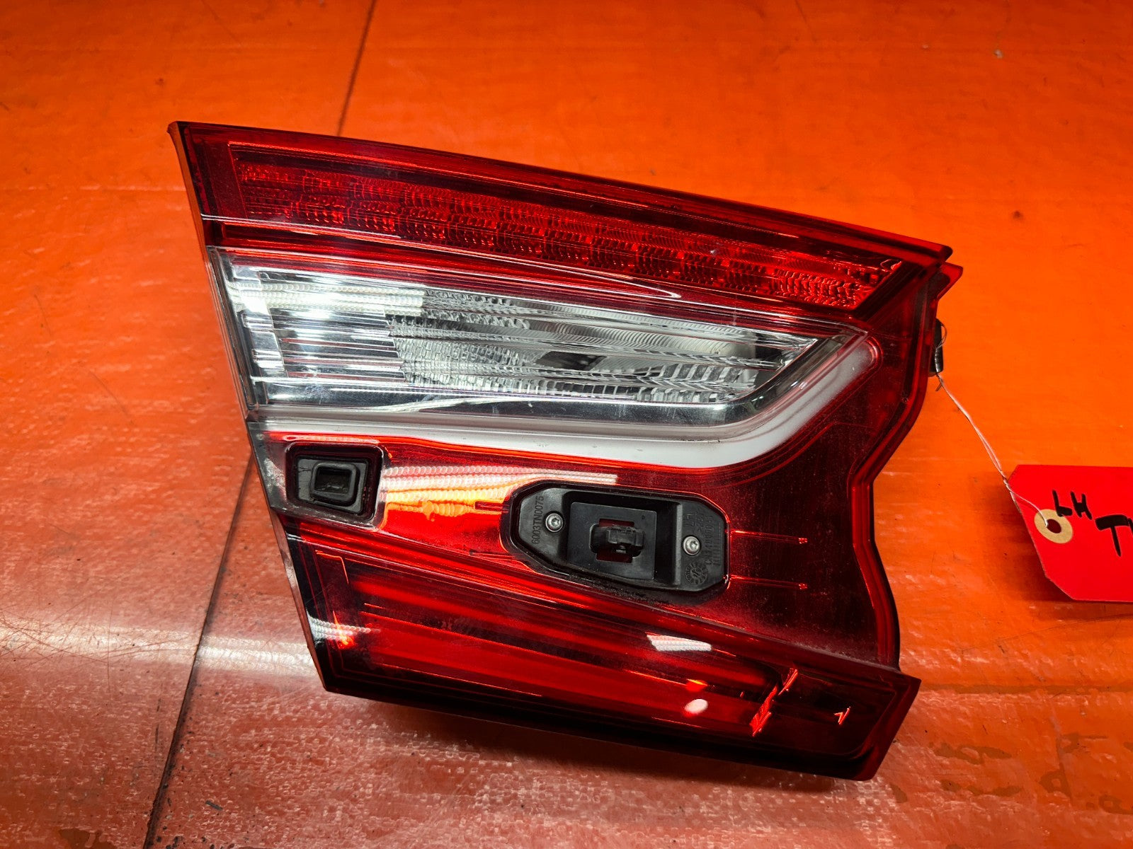 2018 2022 HONDA ACCORD LH DRIVER INNER TRUNK TAIL LIGHT LAMP ASSY OEM #20ACC4