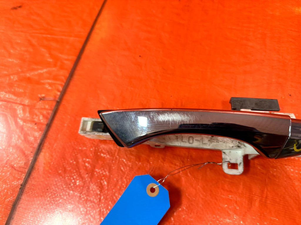 09 14 ACURA TSX   DRIVER LEFT REAR   EXTERIOR DOOR HANDLE   OEM FACTORY #3213