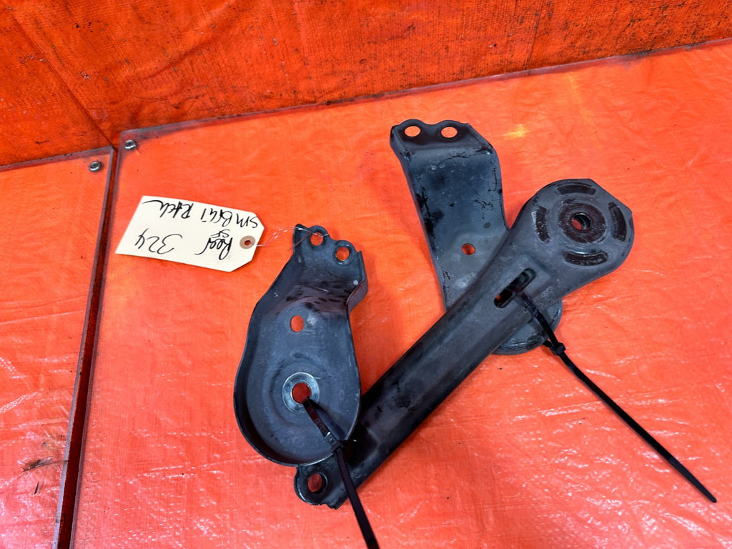 18 22 HONDA ACCORD   REAR SUBFRAME CROSSMEMBER SUB FRAME BRACKETS ALL 4 OEM #3249
