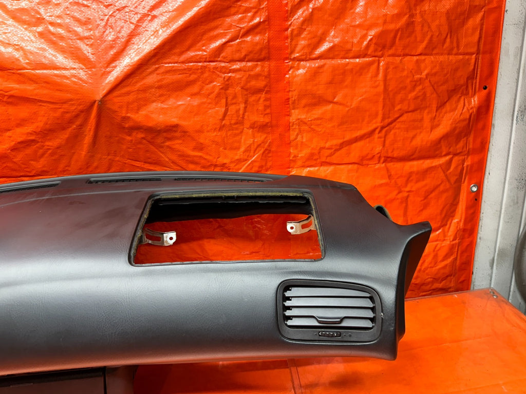 00 03 HONDA S2000 AP1 2.0L BLACK INTERIOR DASH DASHBOARD PANEL SHELL BARE OEM #37