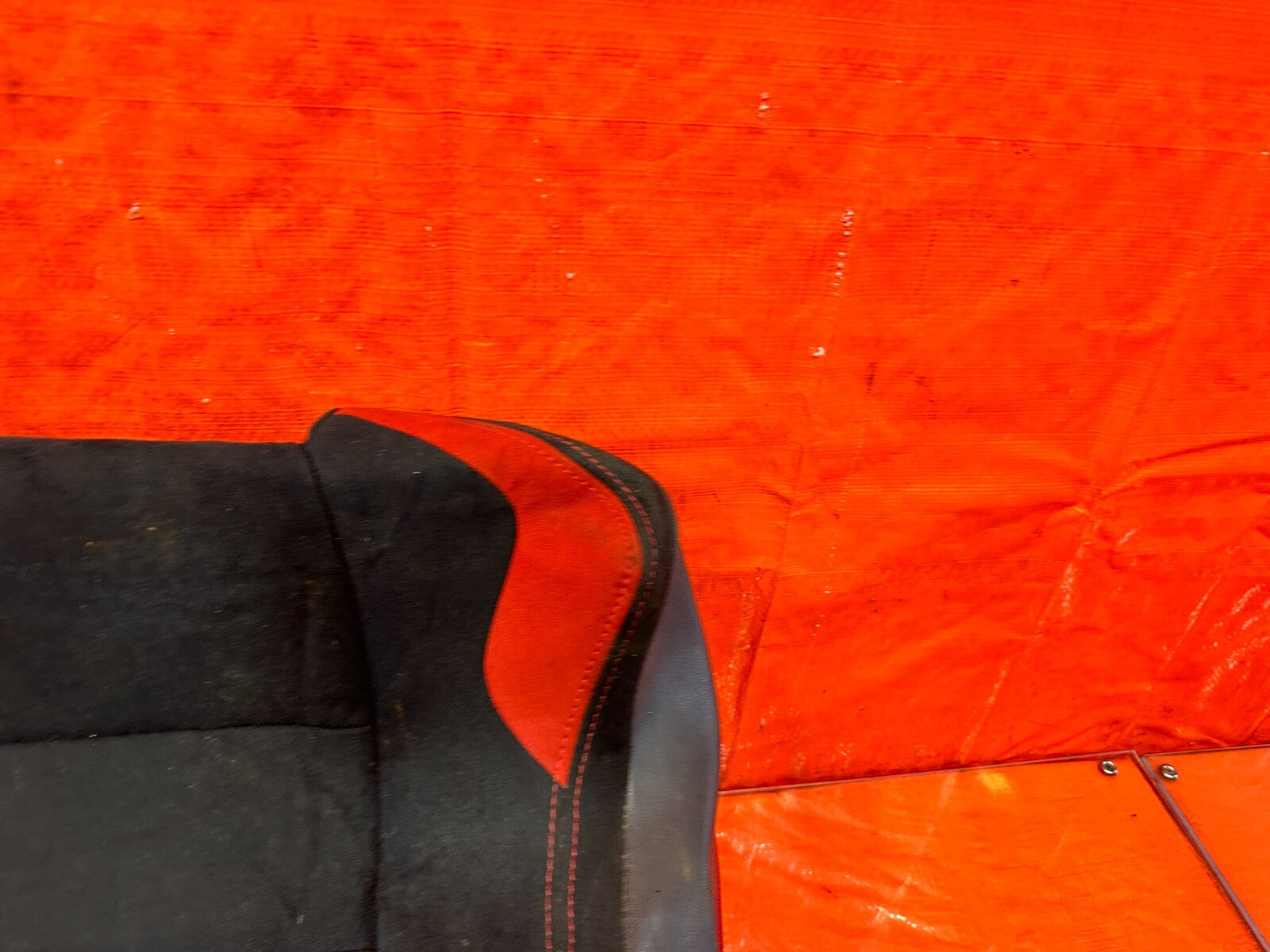 13 16 SCION FRS   PASSENGER RIGHT FRONT UPPER SEAT SKIN WRAP COVER   OEM #2932