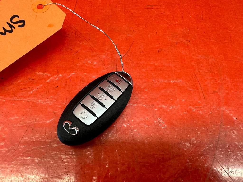 16 20 INFINITI Q50 & Q60   3.0L   WIRELESS KEY FOB MODULE   OEM FACTORY #2007