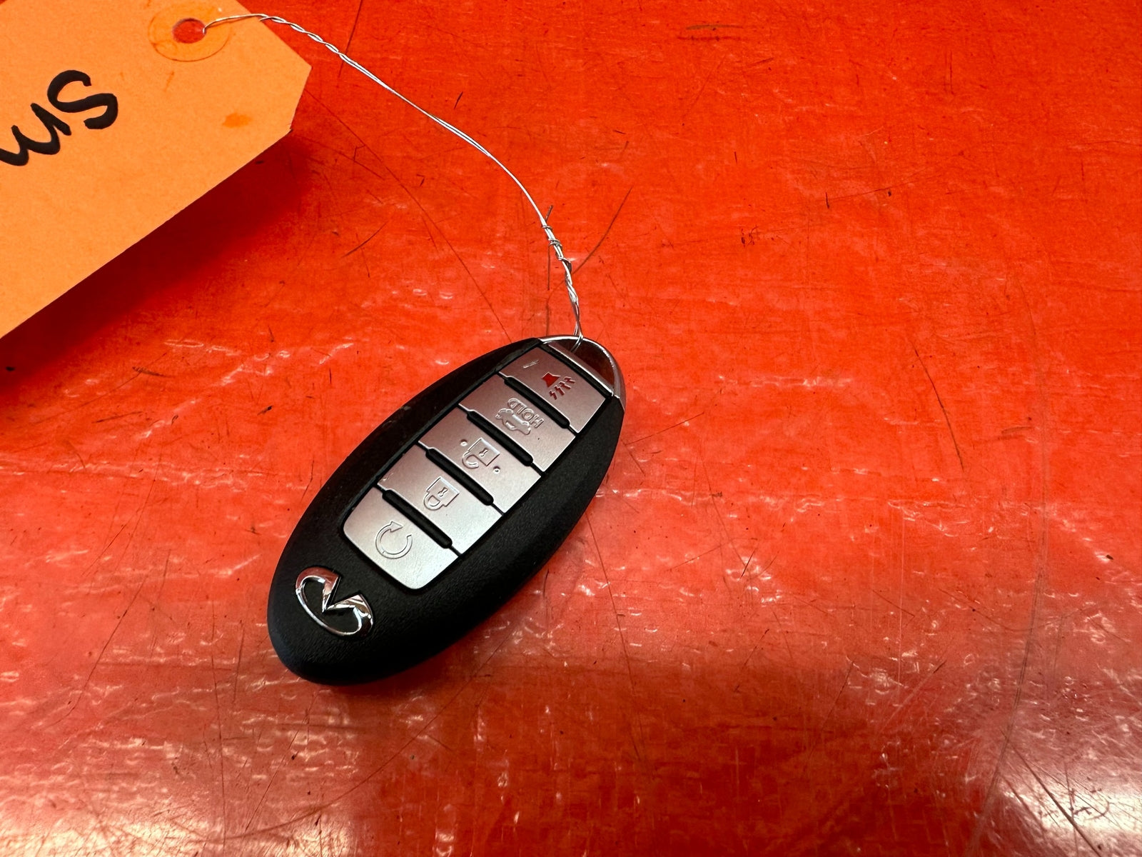 16 20 INFINITI Q50 & Q60   3.0L   WIRELESS KEY FOB MODULE   OEM FACTORY #2007