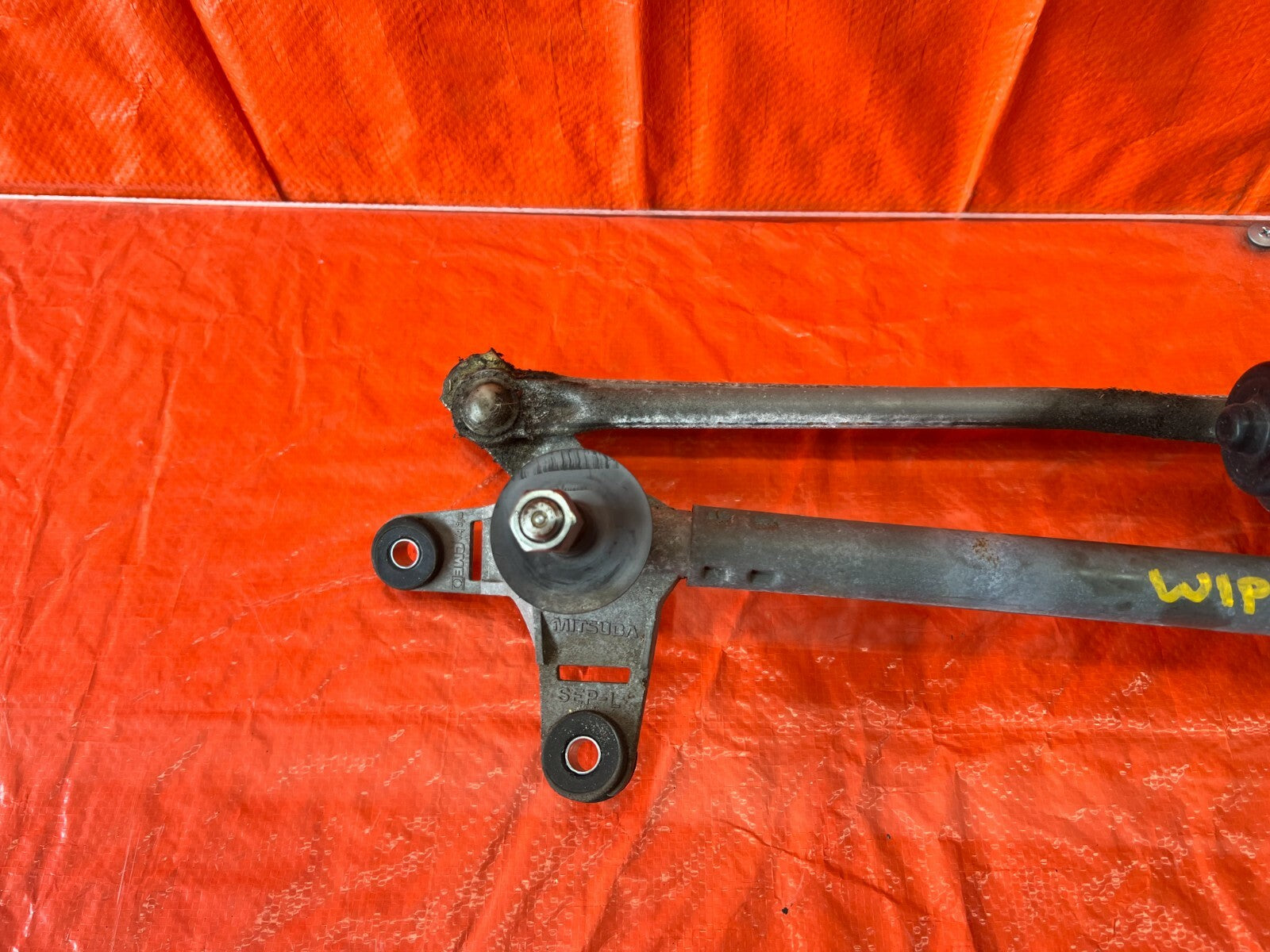 06 08 ACURA TL   WINDSHIELD WIPER MOTOR W/ LINKAGE   100% COMPLETE   OEM #1085