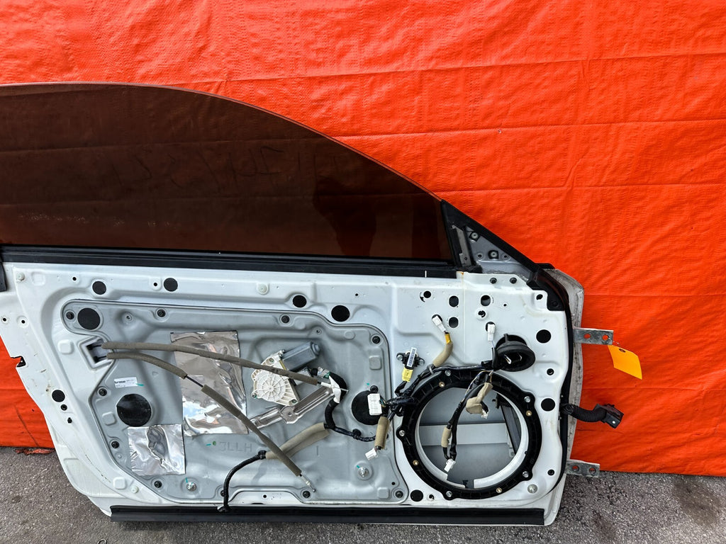 17 20 INFINITI Q60   DRIVER LEFT FRONT DOOR   COMPLETE W/ INTERNALS   OEM #28912