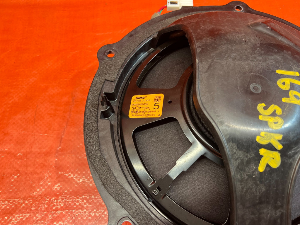 08 15 INFINITI G37 Q60   BOSE MODEL   FRONT DOOR SPEAKERS  LEFT & RIGHT OEM #16913