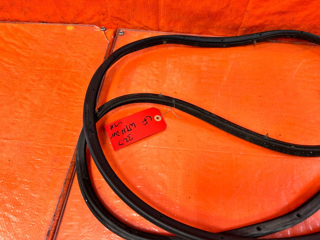 92 95 HONDA CIVIC   2D COUPE   DRIVER LEFT FRONT   DOOR WEATHER STRIP   OEM #3278