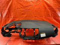 08 15 LANCER EVOLUTION X EVO 10   DASHBOARD DASH BOARD PANEL W/ BEZEL TRIMS #2170
