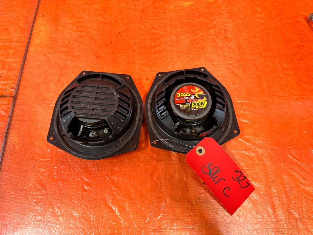 92 95 HONDA CIVIC   2D COUPE   BOSS CHASO CH5520 SPEAKERS   #3278