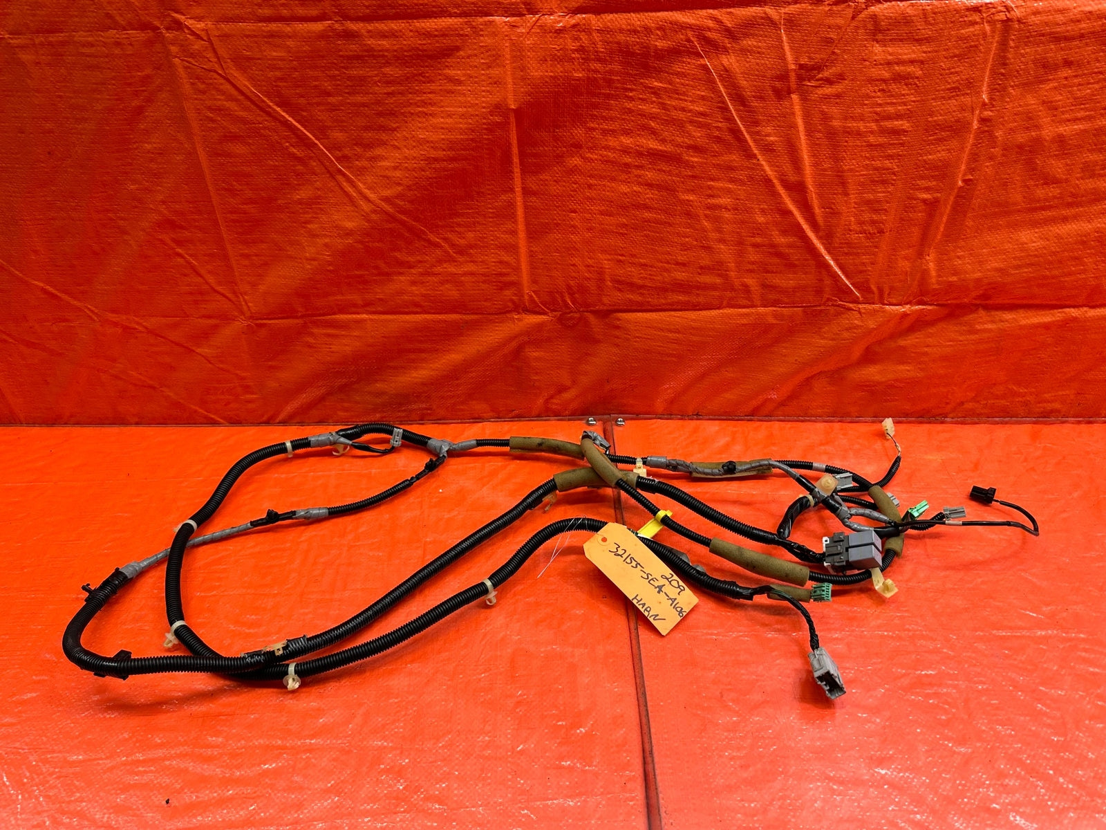 04 05 ACURA TSX   SUNROOF MOONROOF SLIDING ROOF WIRE HARNESS   OEM FACTORY #2090