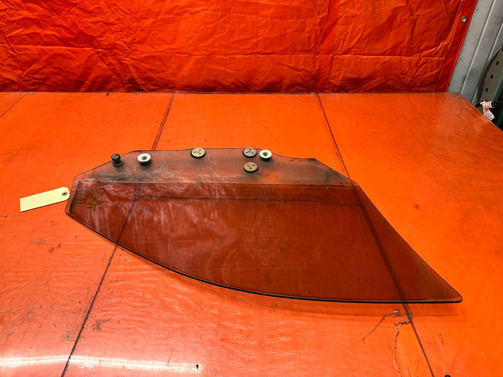 94-01 ACURA INTEGRA 4D 1.8L LEFT FRONT LF DRIVER DOOR WINDOW GLASS OEM #34113