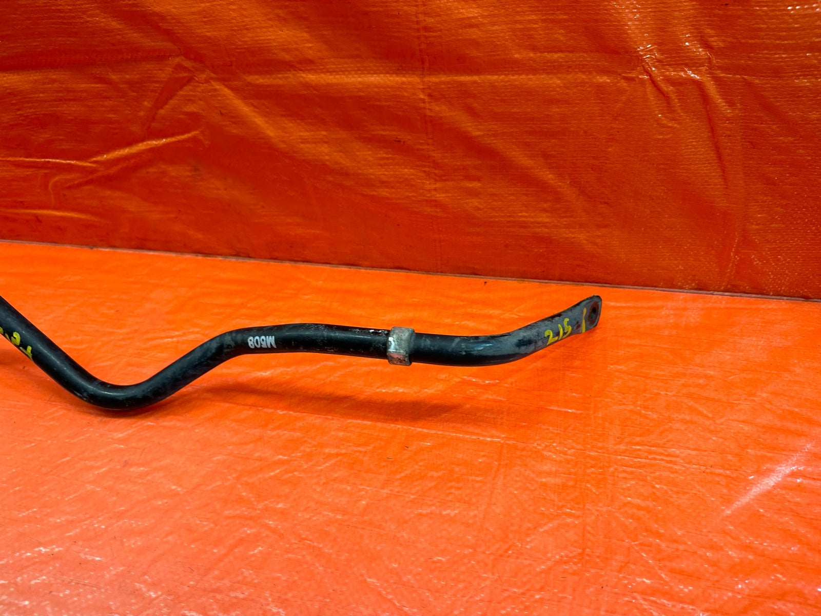 16 20 INFINITI Q50   RED SPORT 400   REAR SWAY ANTI ROLL STABILIZER BAR OEM #2155