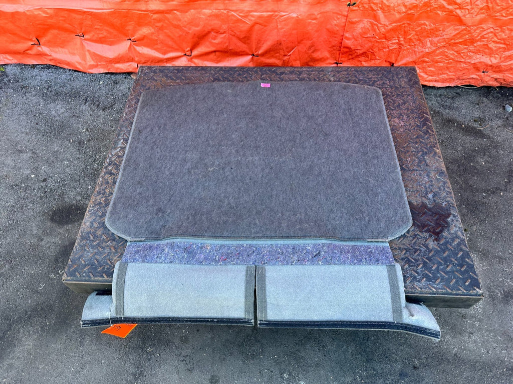 02 06 ACURA RSX   TRUNK LINING CARPET TRIM SET   GRAY COLOR   OEM OE 2818
