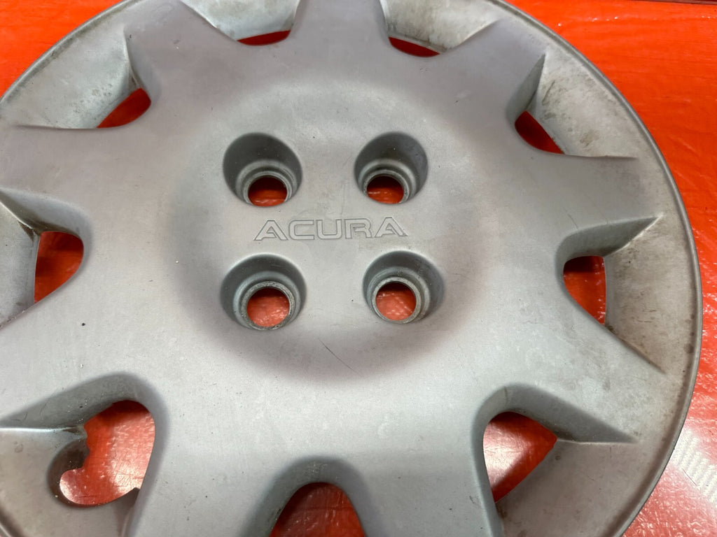 94 01 ACURA INTEGRA   9 SPOKE HUB CAP PLASTIC WHEEL COVER TRIM OEM FACTORY OE8