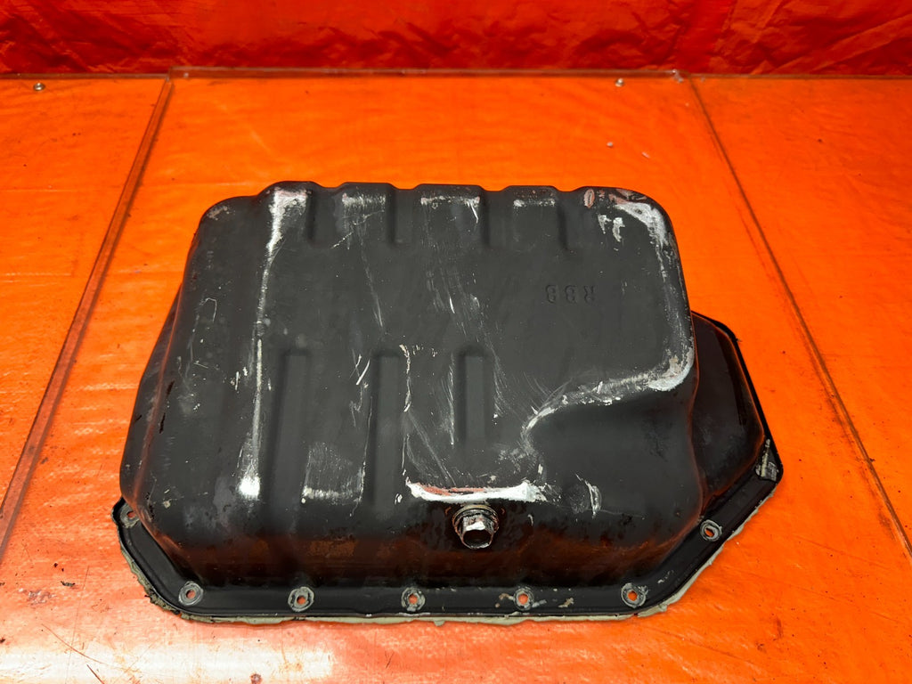 04-05 ACURA TSX 4D 2.4L K24A2 ENGINE MOTOR ALUMINUM OIL PAN OEM #3420