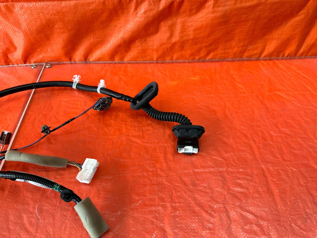 14 17 INFINITI Q50   DOOR WIRING HARNESS WIRE LOOM   LEFT OR RIGHT REAR   #2222